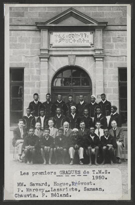 Élèves de Tafari Makonnen School